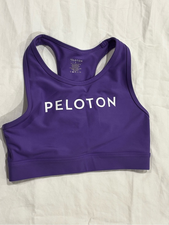 Peloton Other - Peloton Purple Racerback Sports bra Medium women’s